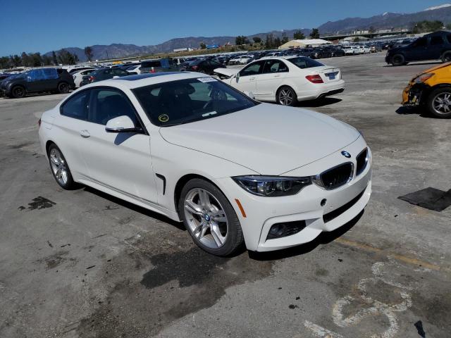Photo 4 from auction – 2019 BMW 430I with VIN WBA4W3C50KAF93574