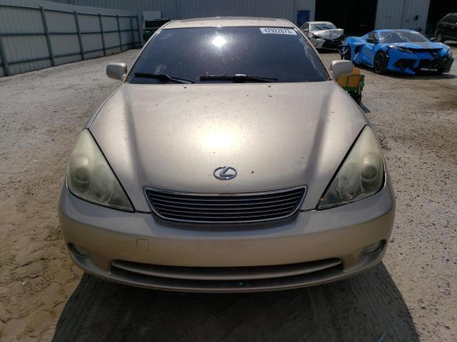 Photo 5 from auction – 2005 LEXUS ES 330 with VIN JTHBA30GX55136813