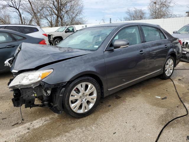 TOYOTA AVALON BAS 2011 with VIN 4T1BK3DB2BU428157 - Photo from auction