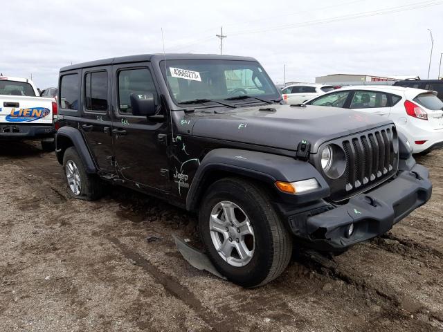 Photo 4 from auction – 2018 JEEP WRANGLER U with VIN 1C4HJXDG4JW160977
