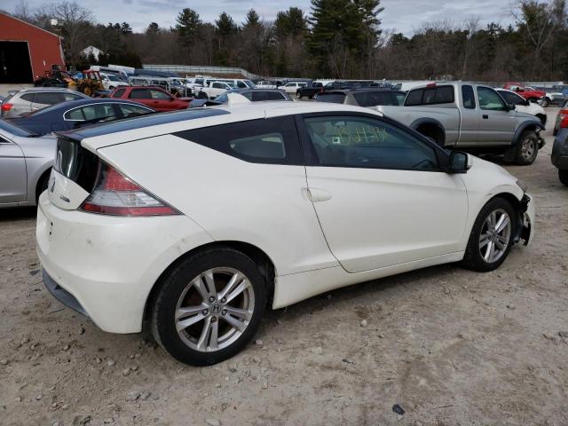 Photo 3 from auction – 2011 HONDA CR-Z EX with VIN JHMZF1D62BS013753