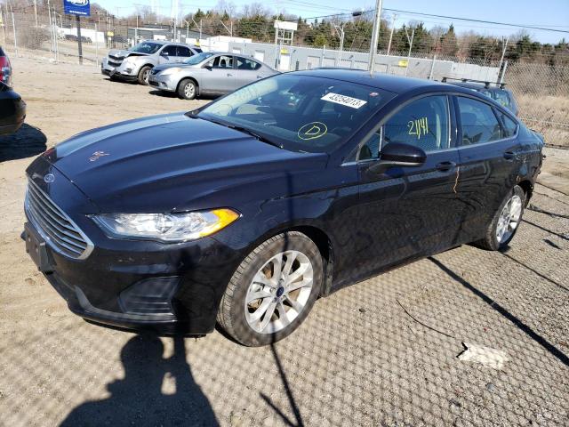 Photo 1 from auction – 2020 FORD FUSION SE with VIN 3FA6P0LU5LR221107