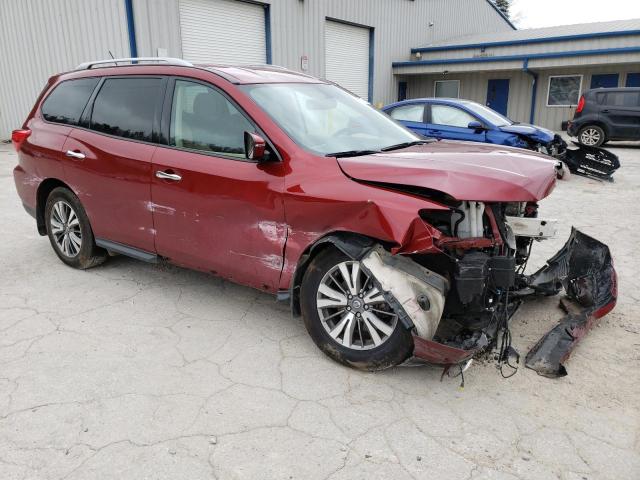 Photo 4 from auction – 2018 NISSAN PATHFINDER with VIN 5N1DR2MM0JC650541