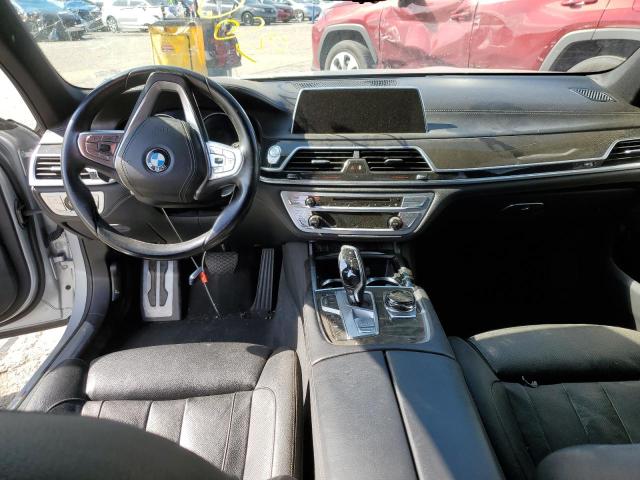 Photo 8 from auction – 2017 BMW 740 I with VIN WBA7E2C56HG739652