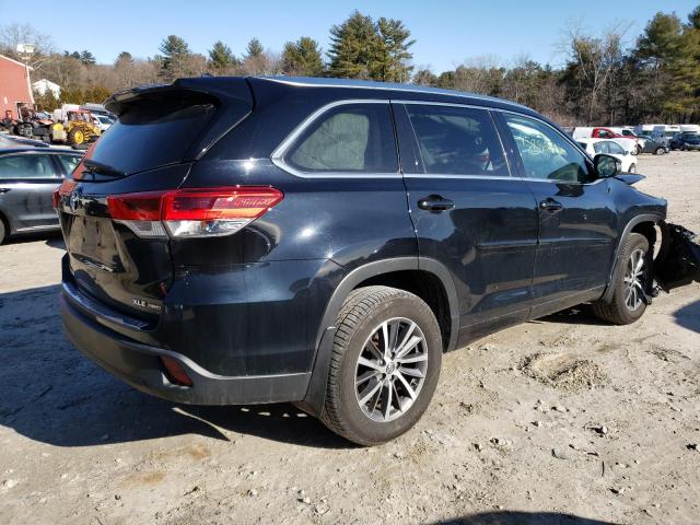 Фото 3 с аукциона – 2018 TOYOTA HIGHLANDER с VIN 5TDJZRFH4JS489206