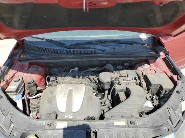 Photo 11 from auction – 2011 KIA SORENTO EX with VIN 5XYKU4A23BG019661
