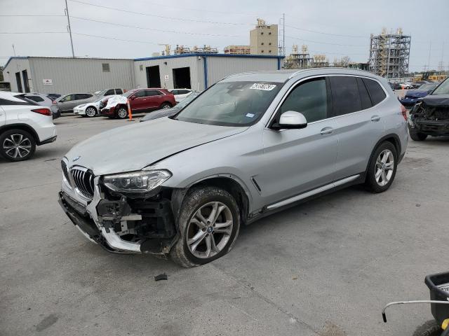 BMW X3 SDRIVE3 2020 with VIN 5UXTY3C04L9B69975 - Photo from auction