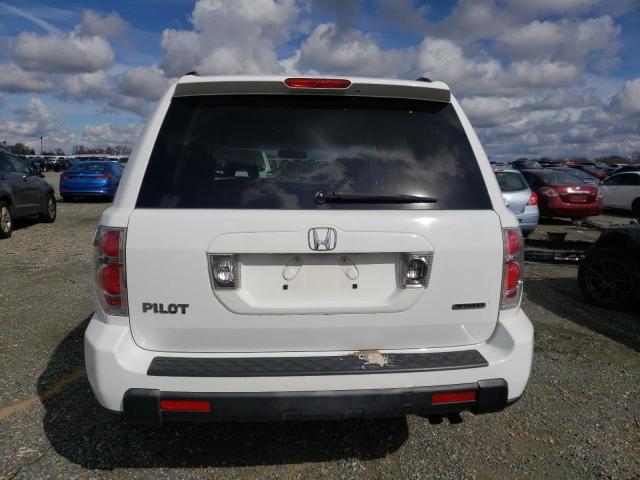Photo 6 from auction – 2006 HONDA PILOT EX with VIN 2HKYF186X6H530567