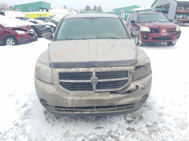 Photo 5 from auction – 2009 DODGE CALIBER SX with VIN 1B3HB48A59D127545