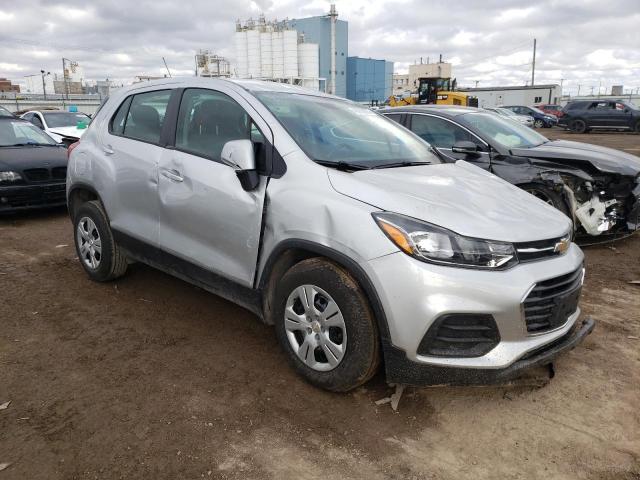 Photo 4 from auction – 2018 CHEVROLET TRAX LS with VIN KL7CJKSB3JB602785