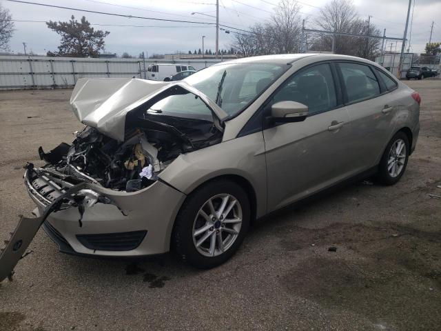FORD FOCUS SE 2016 with VIN 1FADP3F27GL400062 - Photo from auction