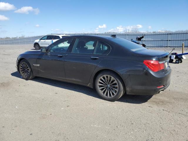 Photo 2 from auction – 2009 BMW 750 I with VIN WBAKA83539CY33747