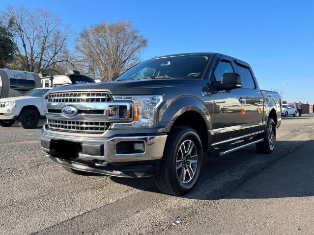 Photo 2 from auction – 2018 FORD F150 SUPER with VIN 1FTEW1E52JKD39881