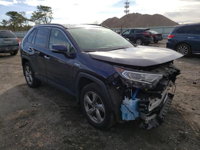 Photo 4 from auction – 2019 TOYOTA RAV4 LIMIT with VIN JTMDWRFV7KD028901