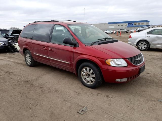 Photo 4 from auction – 2004 CHRYSLER TOWN & COU with VIN 2C4GP54L84R591590