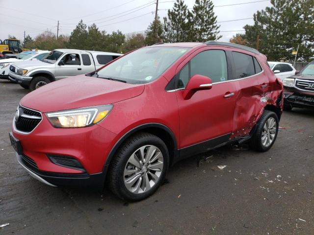 BUICK ENCORE PRE 2017 with VIN KL4CJESB3HB159949 - Photo from auction