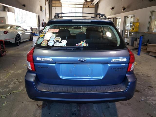 Photo 6 from auction – 2008 SUBARU OUTBACK 2. with VIN 4S4BP61C087328176