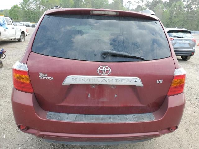 Photo 6 from auction – 2009 TOYOTA HIGHLANDER with VIN JTEDS42AX92078033