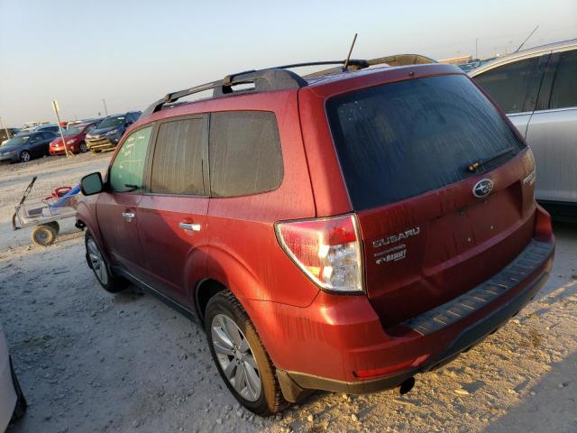Photo 2 from auction – 2012 SUBARU FORESTER L with VIN JF2SHAEC7CH458832