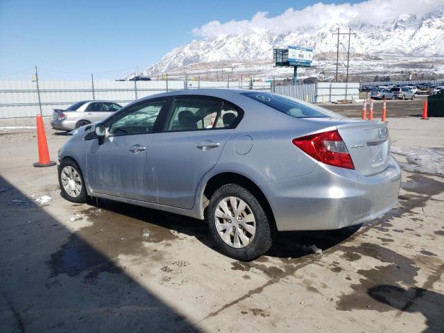 Photo 2 from auction – 2012 HONDA CIVIC LX with VIN 2HGFB2F59CH612220