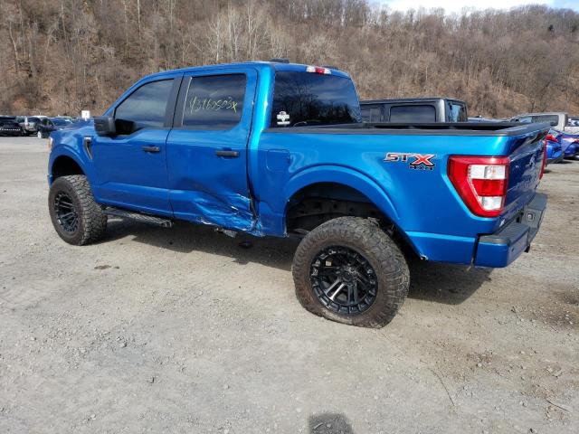 Photo 2 from auction – 2021 FORD F150 SUPER with VIN 1FTFW1E89MFA51092