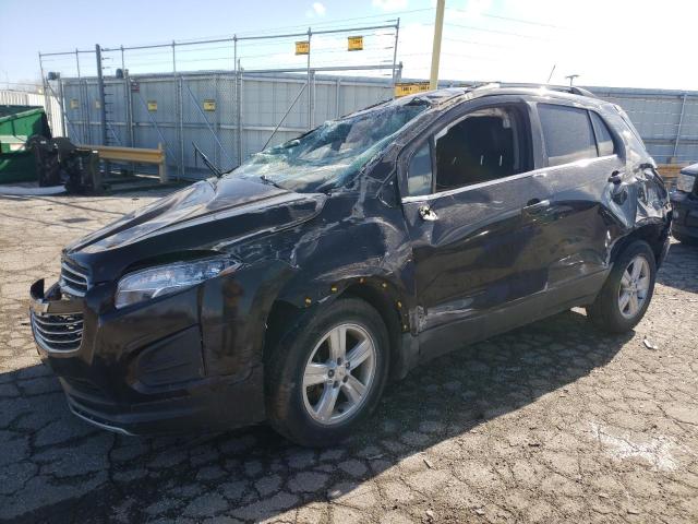 CHEVROLET TRAX 1LT 2015 with VIN KL7CJLSB0FB260175 - Photo from auction