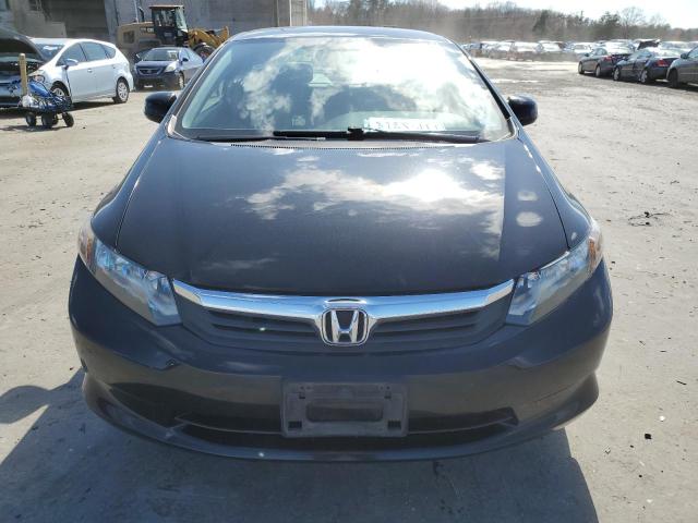 Photo 5 from auction – 2012 HONDA CIVIC LX with VIN 2HGFB2F54CH332267