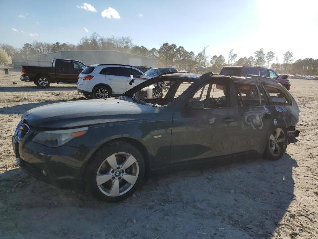 BMW 530 XIT 2007 with VIN WBANN73587B799190 - Photo from auction