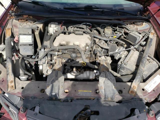 Photo 11 from auction – 2002 CHEVROLET IMPALA with VIN 2G1WF55E829252512