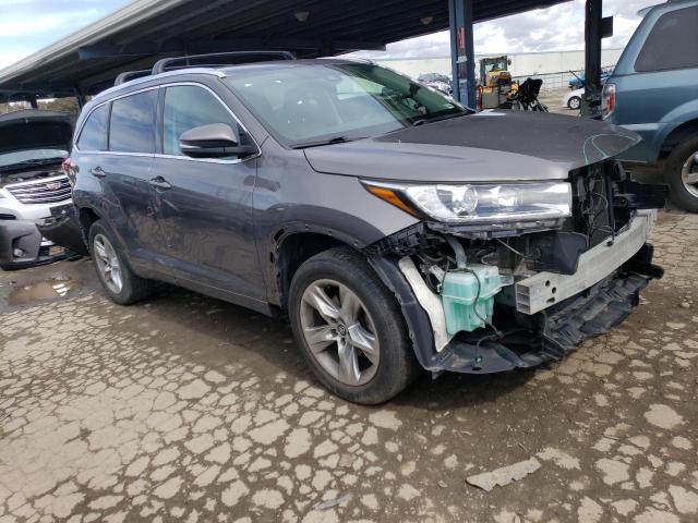 Photo 4 from auction – 2017 TOYOTA HIGHLANDER with VIN 5TDDZRFH9HS381168