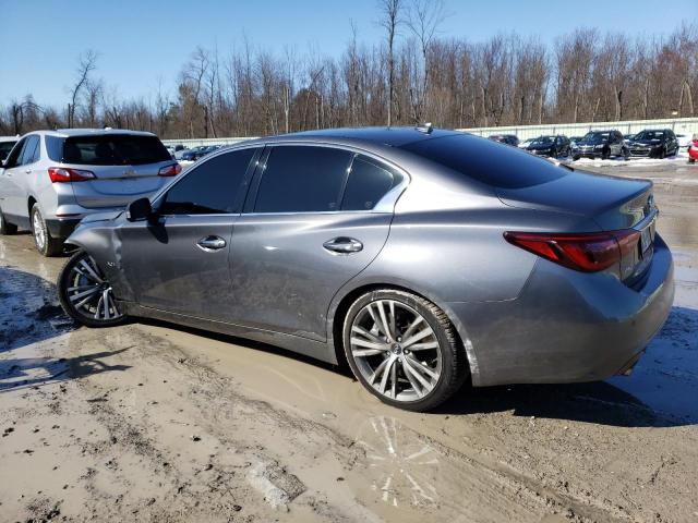 Photo 2 from auction – 2018 INFINITI Q50 LUXE with VIN JN1EV7AR3JM445231