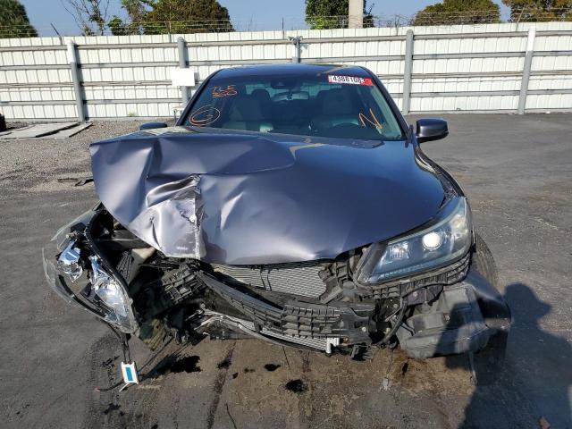 Photo 5 from auction – 2014 HONDA ACCORD EXL with VIN 1HGCR2F83EA216486