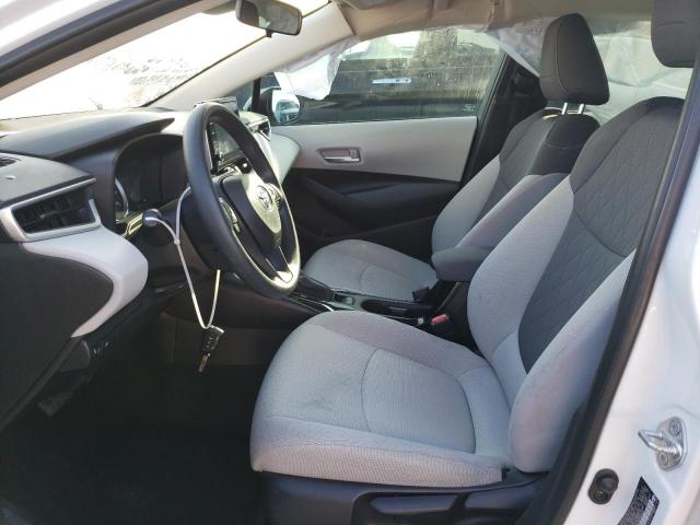 Photo 7 from auction – 2021 TOYOTA COROLLA LE with VIN 5YFEPMAE1MP157602