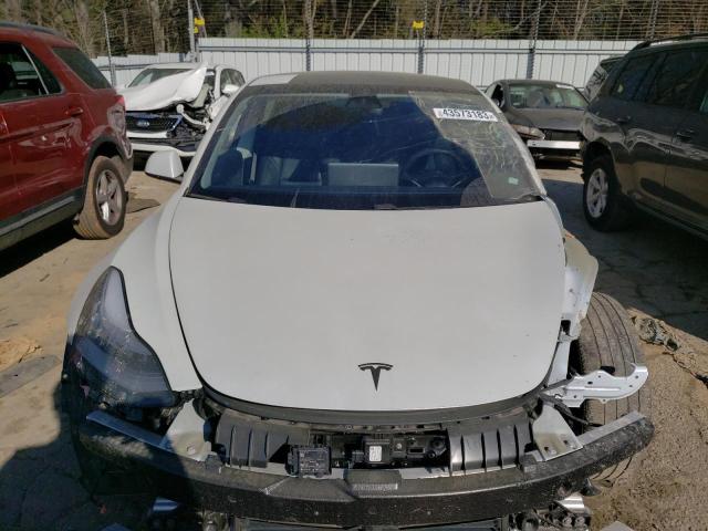 Photo 5 from auction – 2020 TESLA MODEL 3 with VIN 5YJ3E1EB9LF787261