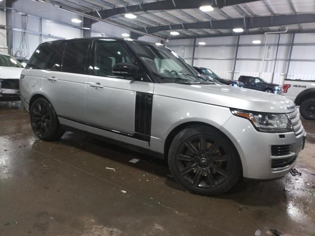 Photo 4 from auction – 2017 LAND ROVER RANGE ROVE with VIN SALGS2FE2HA336352