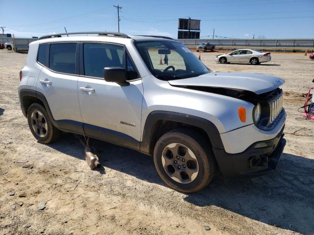 Photo 4 from auction – 2016 JEEP RENEGADE S with VIN ZACCJBAT0GPE43395