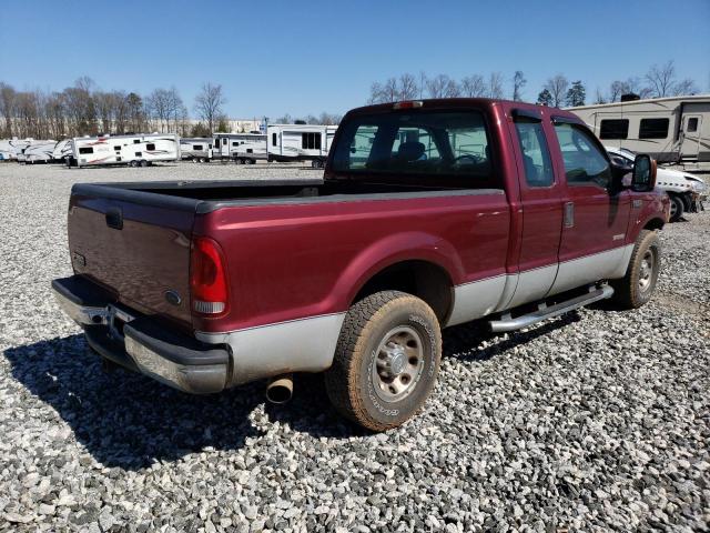 Photo 3 from auction – 2004 FORD F250 SUPER with VIN 1FTNX20P44EA16527