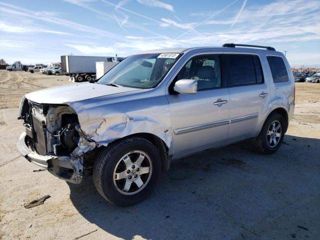 HONDA PILOT TOUR 2009 with VIN 5FNYF38939B018402 - Photo from auction