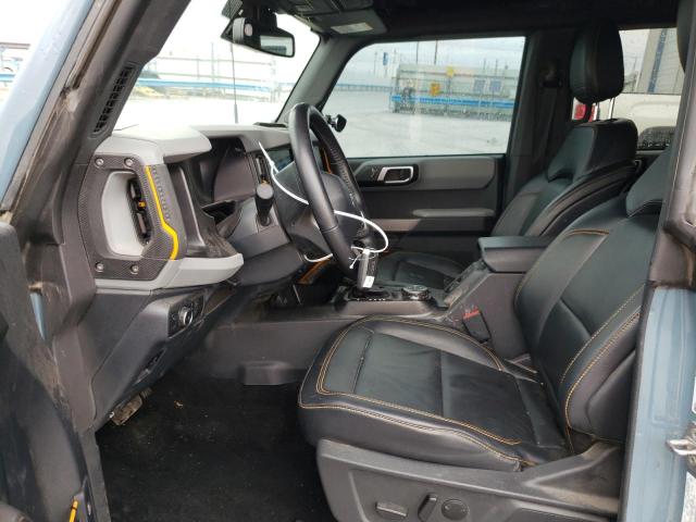 Photo 7 from auction – 2022 FORD BRONCO BAS with VIN 1FMEE5DH7NLB19167