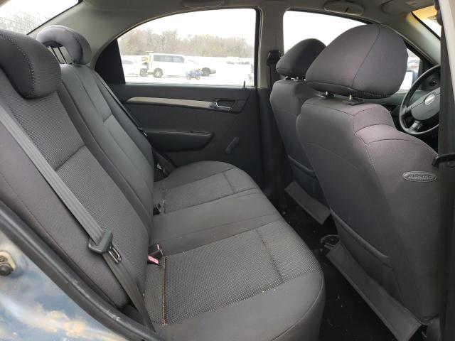 Photo 10 from auction – 2007 CHEVROLET AVEO BASE with VIN KL1TD56627B130300