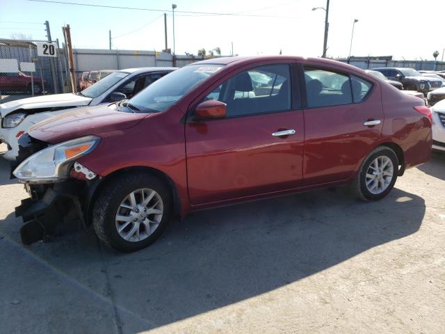 Photo 1 from auction – 2017 NISSAN VERSA S with VIN 3N1CN7AP9HL844817