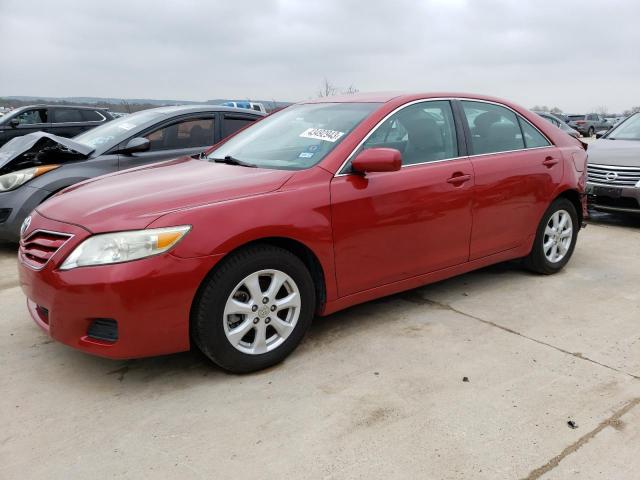 TOYOTA CAMRY BASE 2011 with VIN 4T4BF3EK6BR169536 - Photo from auction