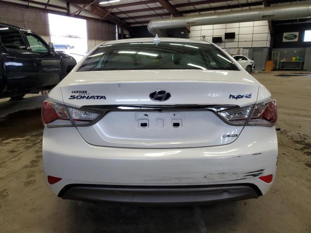 Photo 6 from auction – 2013 HYUNDAI SONATA HYB with VIN KMHEC4A4XDA085690