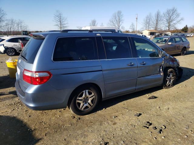 Photo 3 from auction – 2007 HONDA ODYSSEY EX with VIN 5FNRL38767B080160