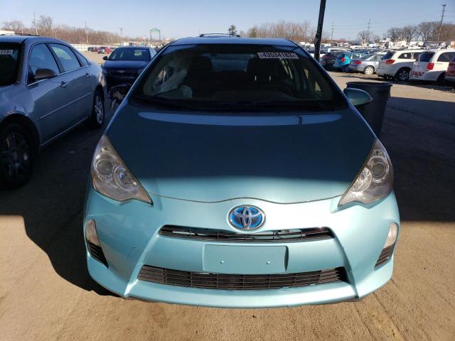 Photo 5 from auction – 2014 TOYOTA PRIUS C with VIN JTDKDTB3XE1085663