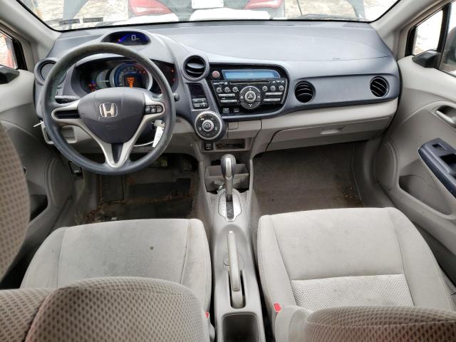 Photo 8 from auction – 2010 HONDA INSIGHT LX with VIN JHMZE2H56AS009939
