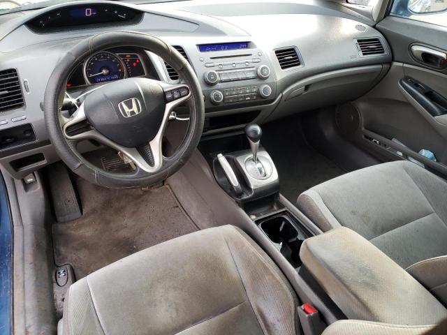 Photo 8 from auction – 2010 HONDA CIVIC LX with VIN 2HGFA1F52AH511689