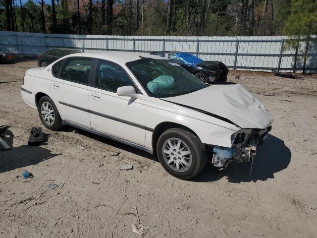 Photo 4 from auction – 2004 CHEVROLET IMPALA with VIN 2G1WF52E549191515