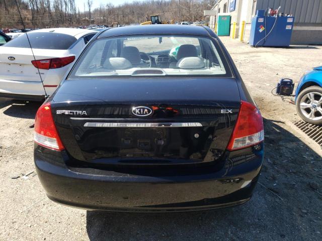 Photo 6 from auction – 2009 KIA SPECTRA EX with VIN KNAFE222095640485
