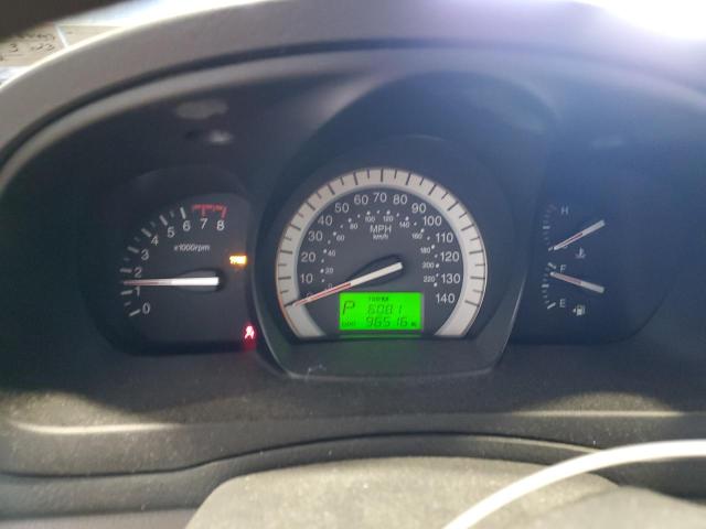 Photo 9 from auction – 2007 KIA SPECTRA EX with VIN KNAFE121375474302